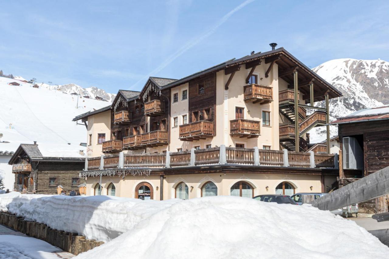 Hotel La Pastorella Livigno Exterior photo